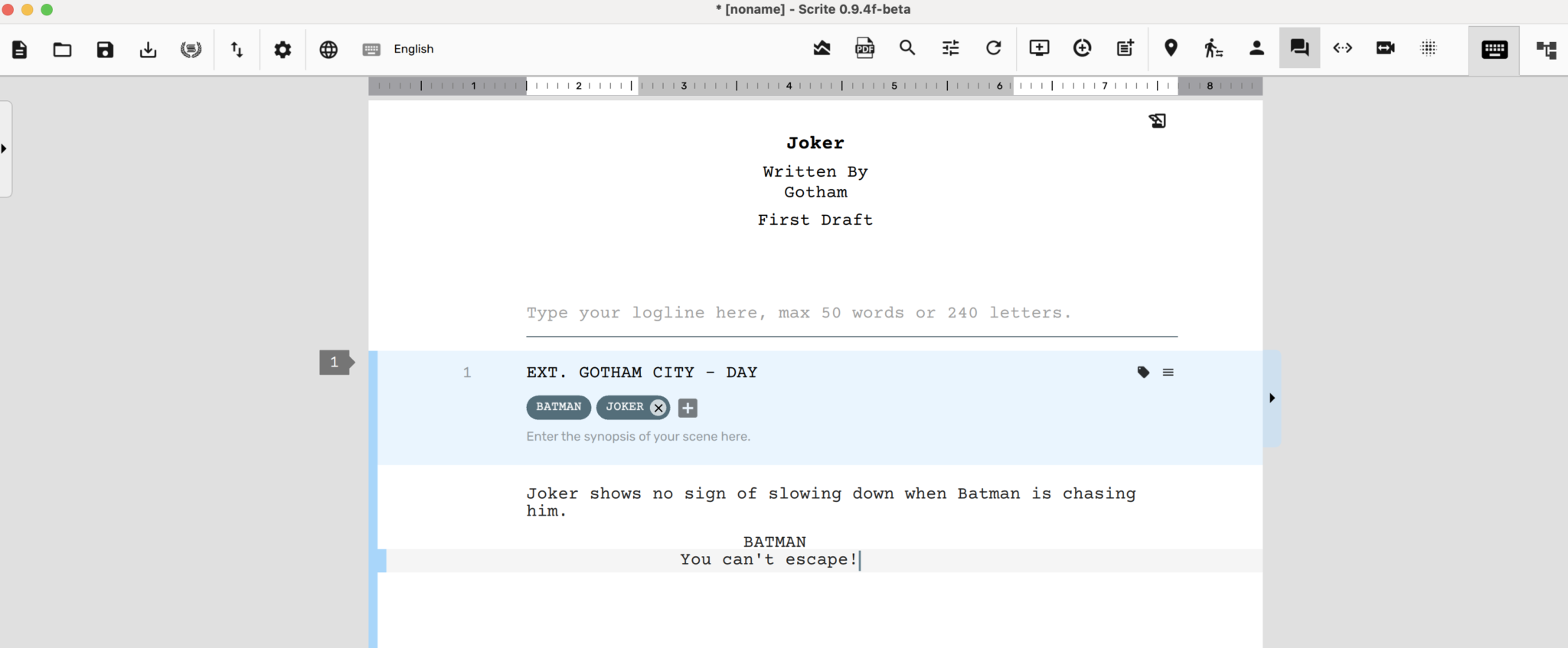 Screenplay Formatting: How to Write an Industry Standard Script » Scrite
